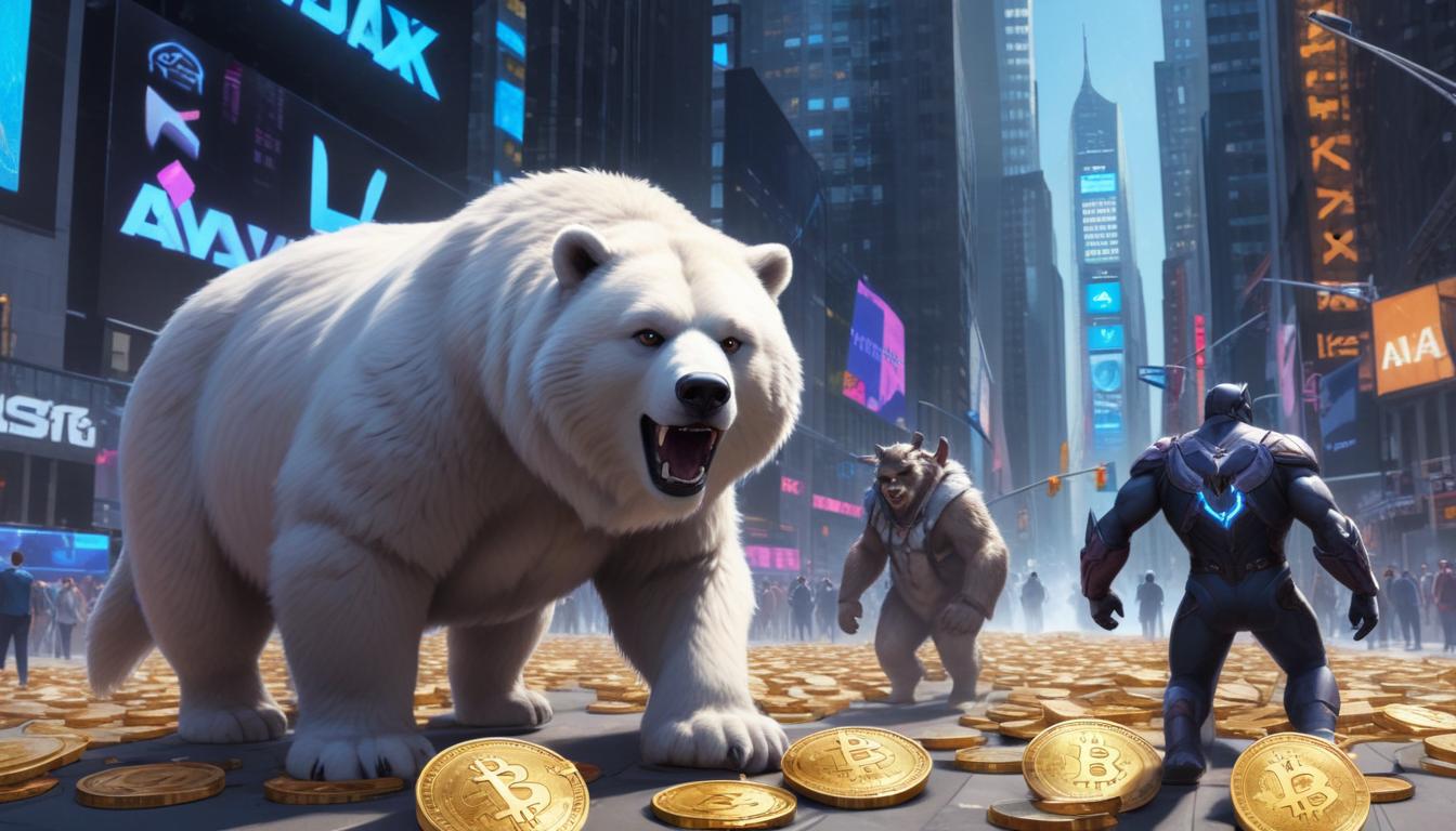 $550 млн в AVAX: Как первый Nasdaq-гигант перевернул корпоративные казны! ШОК для Bitcoin и Ethereum | Cryptodamus.io