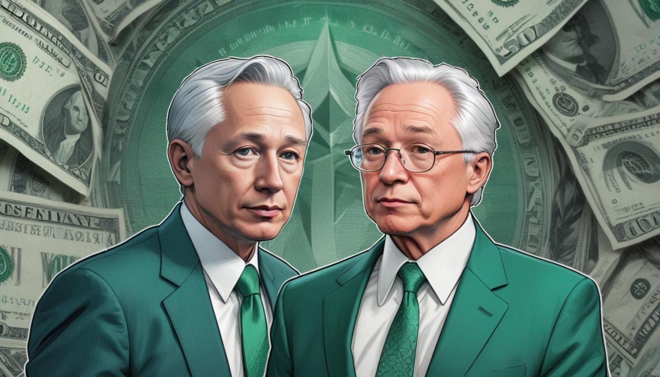 Как Tether шокирует рынок: секретный план покорения $500 млрд и создание теневого центрального банка (эксклюзивные детали) | Cryptodamus.io