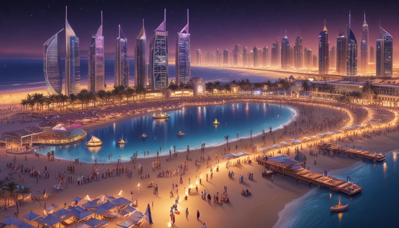 1001 Crypto Nights: Dubai's Ultimate Crypto, Music & Meme Fest! 🎉 | Cryptodamus.io
