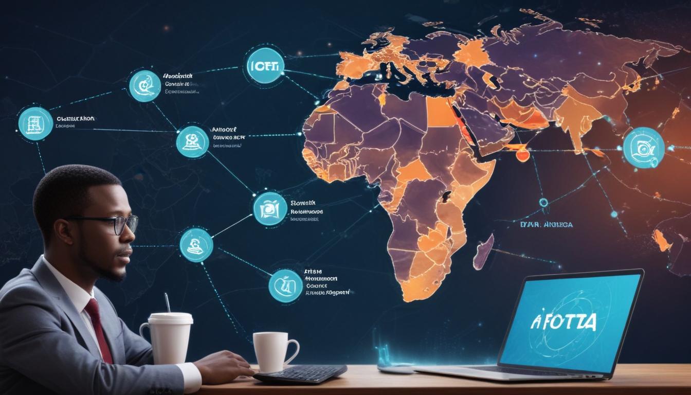ADAPT: La Revolución Digital que Transformará el Comercio Africano 🚀 | Cryptodamus.io