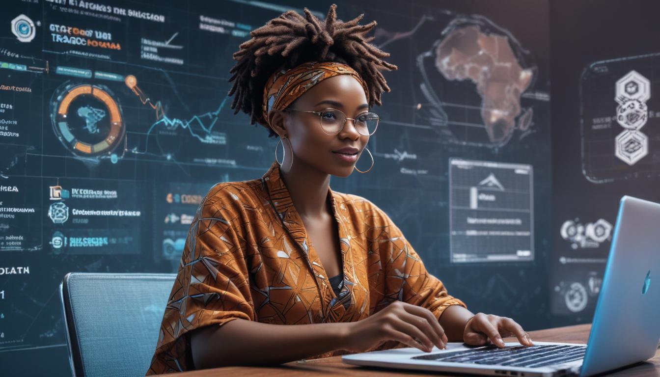 Africa's Digital Trade Boom: Web3 Revolutionizing Commerce | Cryptodamus.io