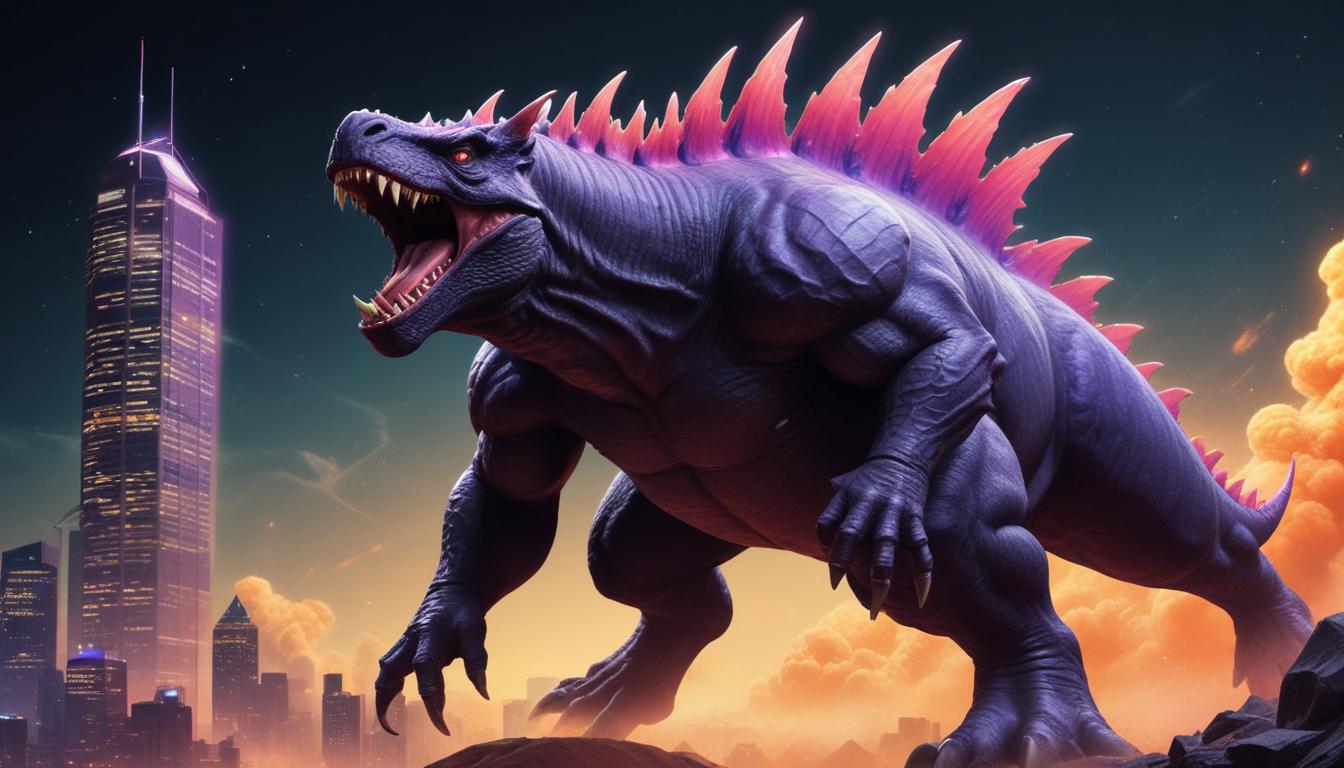 BullZilla: предпродажа на 11 этапе. Инвестиции в будущее крипты? | Cryptodamus.io