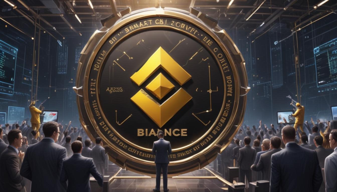 Binance y BlackRock: La Alianza que Revolucionará las Finanzas | Cryptodamus.io