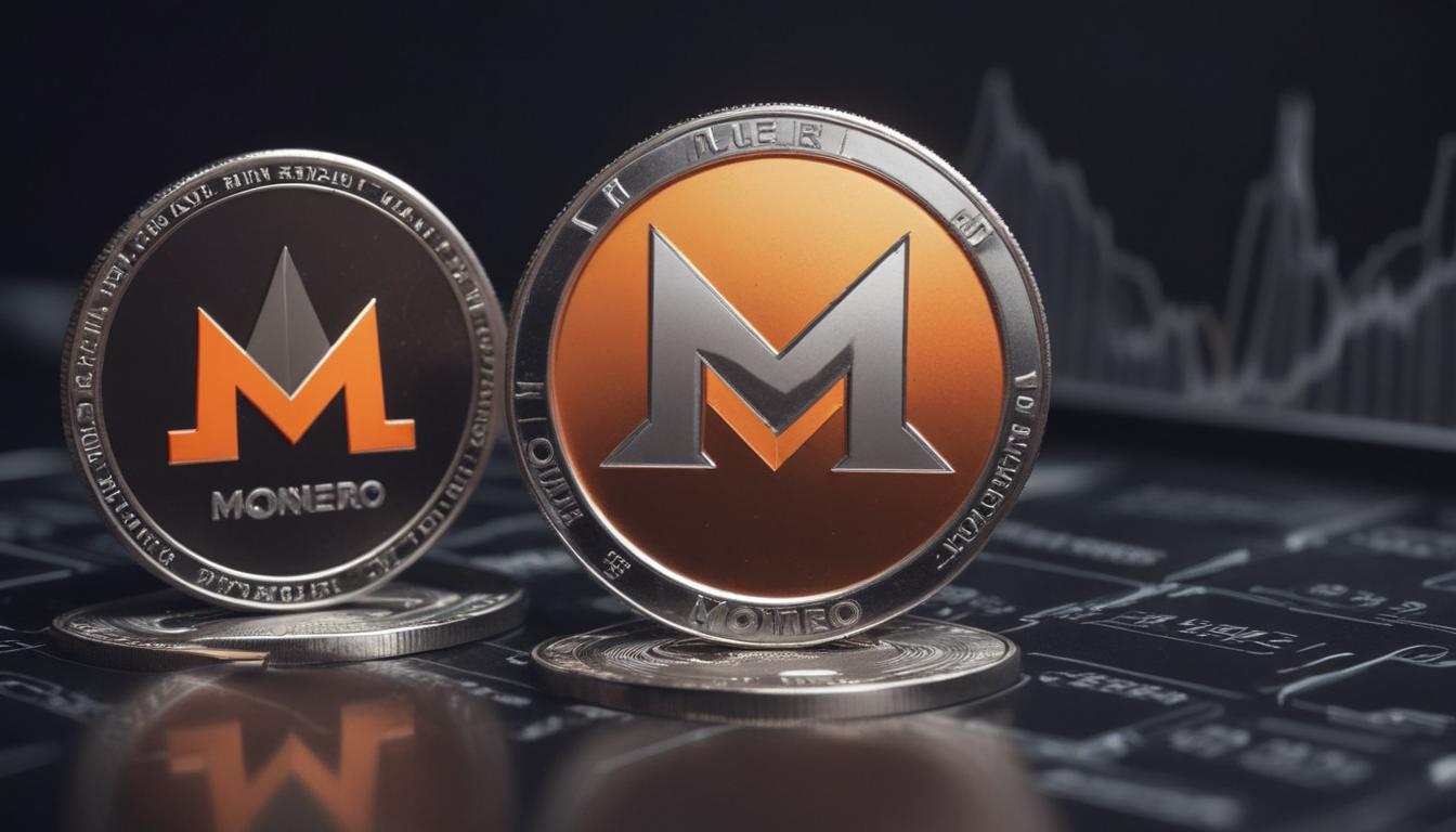 Monero (XMR) se Enfrenta a $450: ¿Ruptura Histórica o Caída Épica? 🚀 | Cryptodamus.io