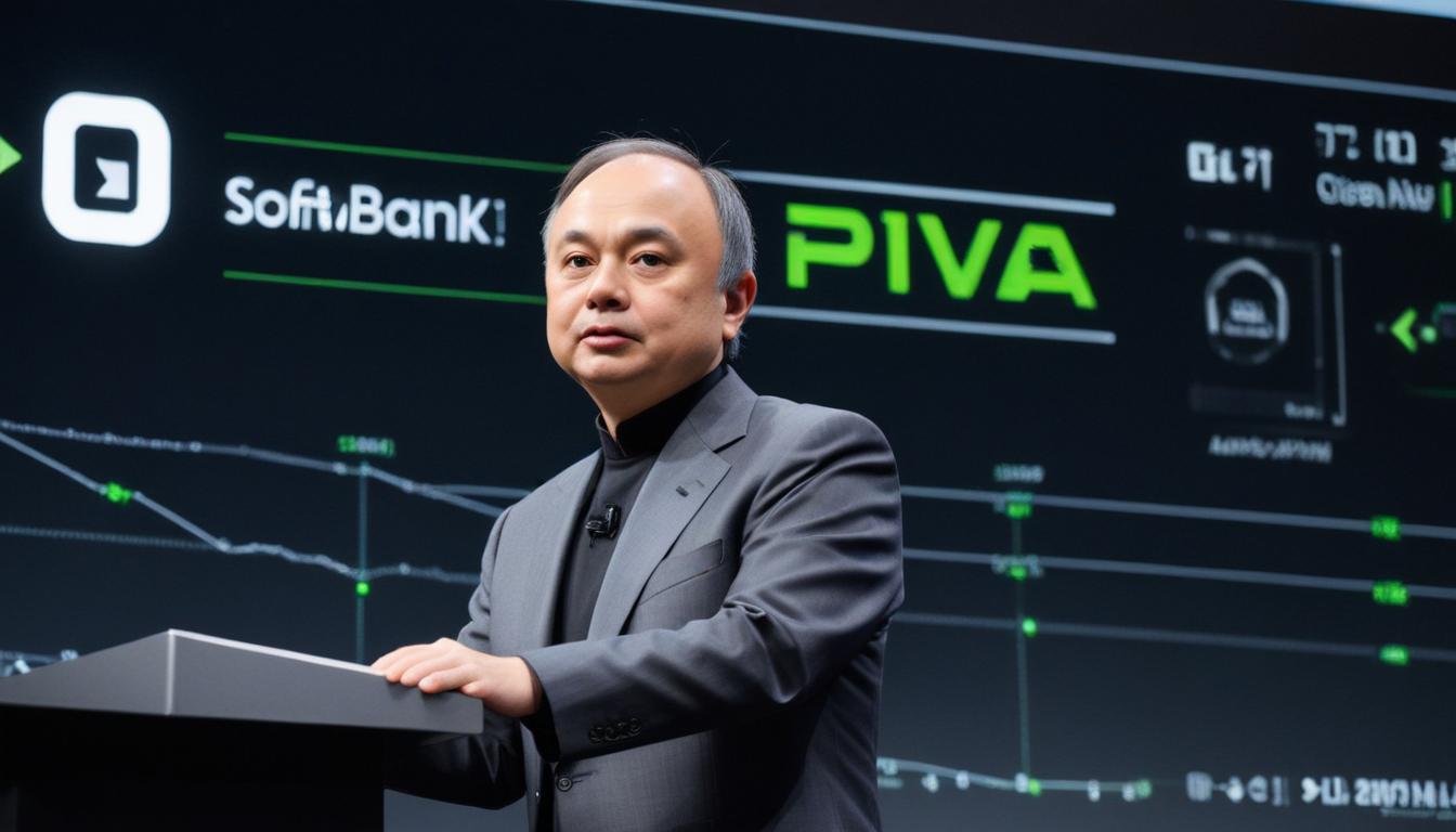 SoftBank: ставка на чистый ИИ – продажа акций Nvidia и новое видение Масаёси Сона | Cryptodamus.io