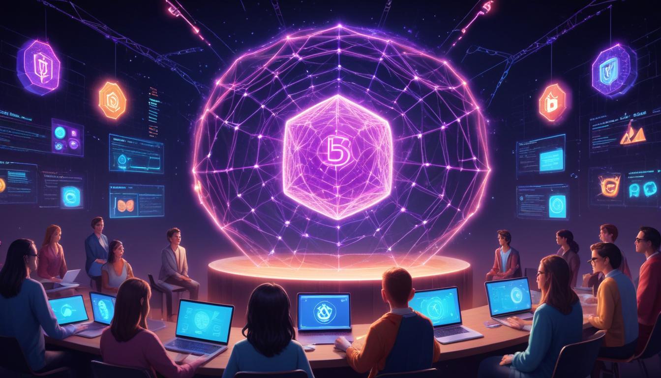 Web3 Образование: Будущее Обучения с AI, Блокчейном и Геймификацией! | Cryptodamus.io