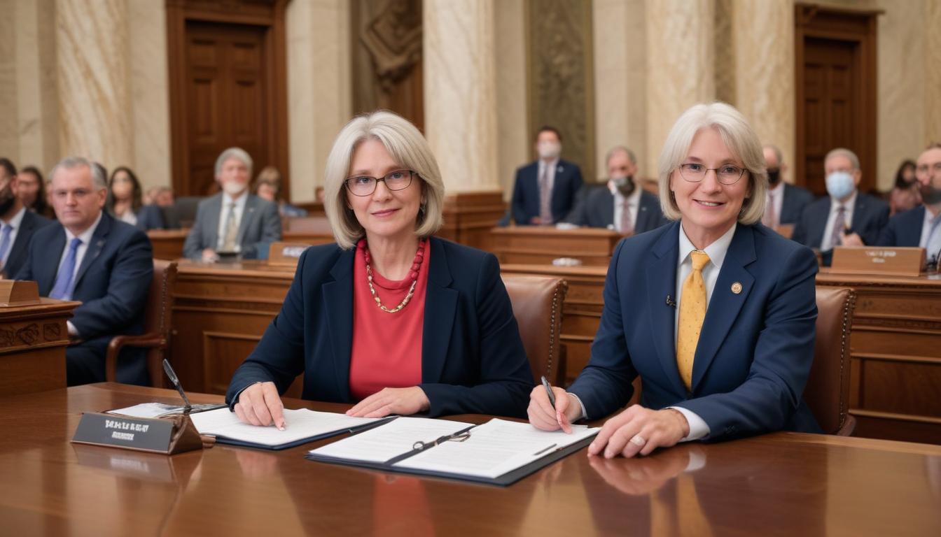 Senator Lummis Departs: Wyoming's Crypto Legacy & Future | Cryptodamus.io