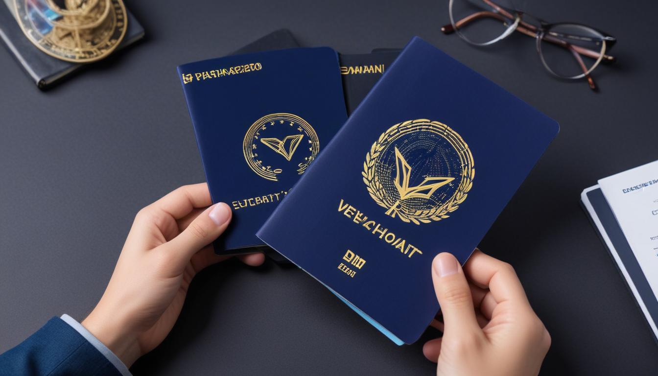 Pasaporte Digital de Productos UE: VeChain Lidera la Transparencia Blockchain | Cryptodamus.io