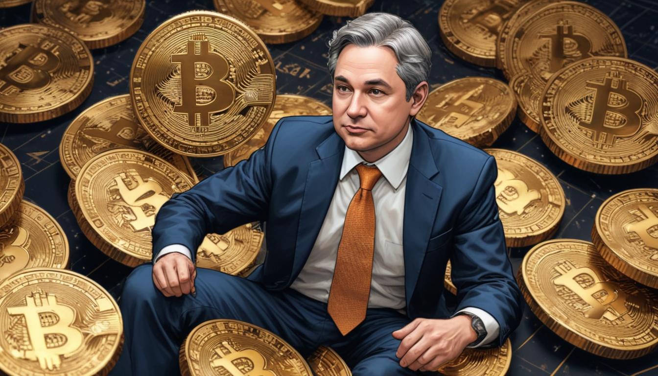 $3 Billion Bitcoin Bet: Who's In & Why It Matters! | Cryptodamus.io
