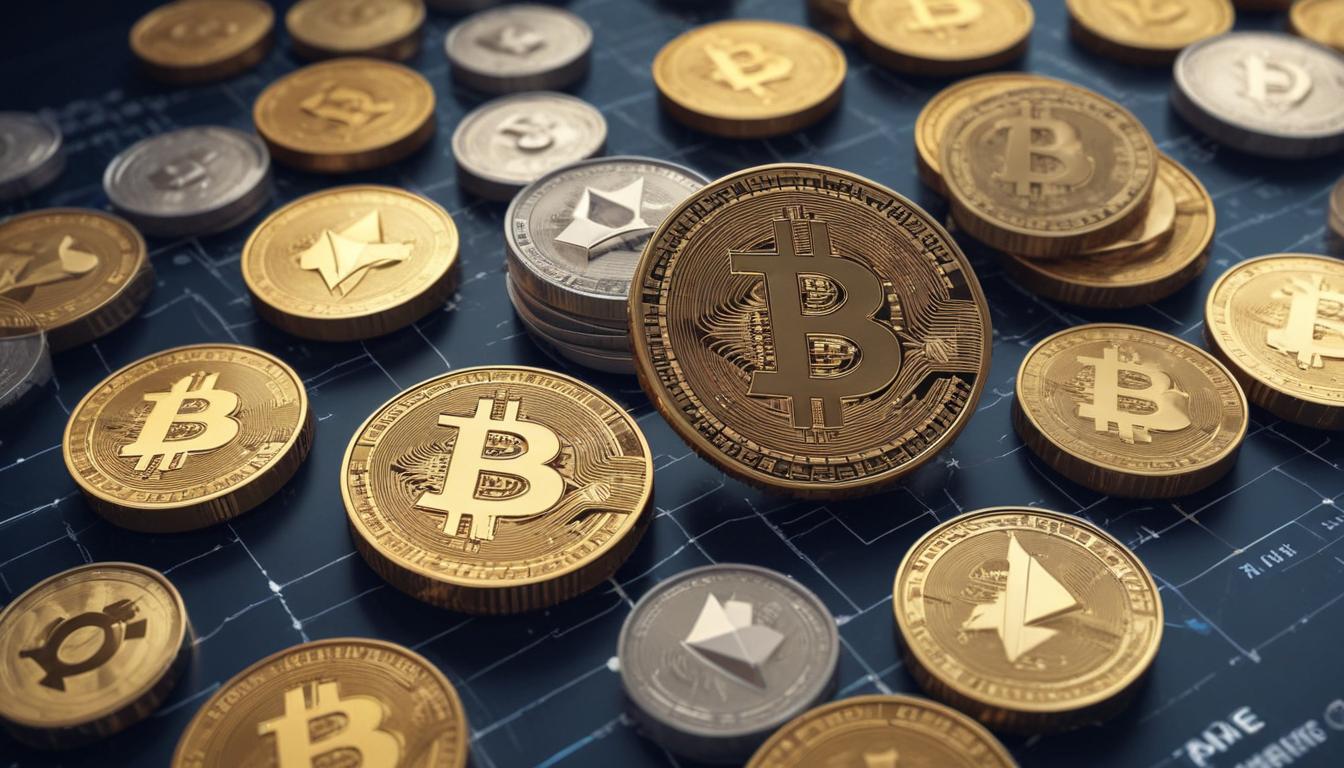 5 Altcoins Set to EXPLODE: 3BAY, AAVE, LINK, DOT, & GRT – Deep Dive! | Cryptodamus.io