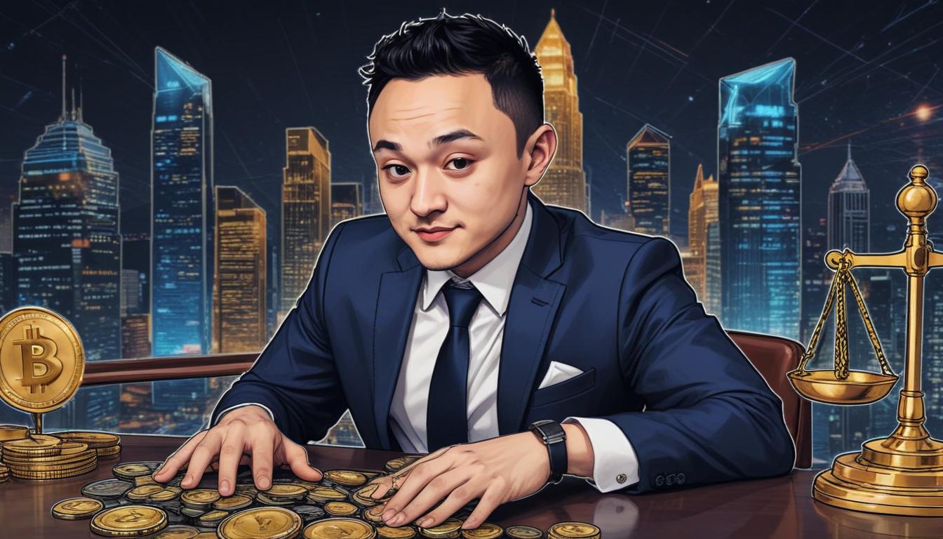 $500M Crypto Scandal! Sun Accuses First Digital Trust – Is This the Biggest Crypto Fraud Ever? | Cryptodamus.io
