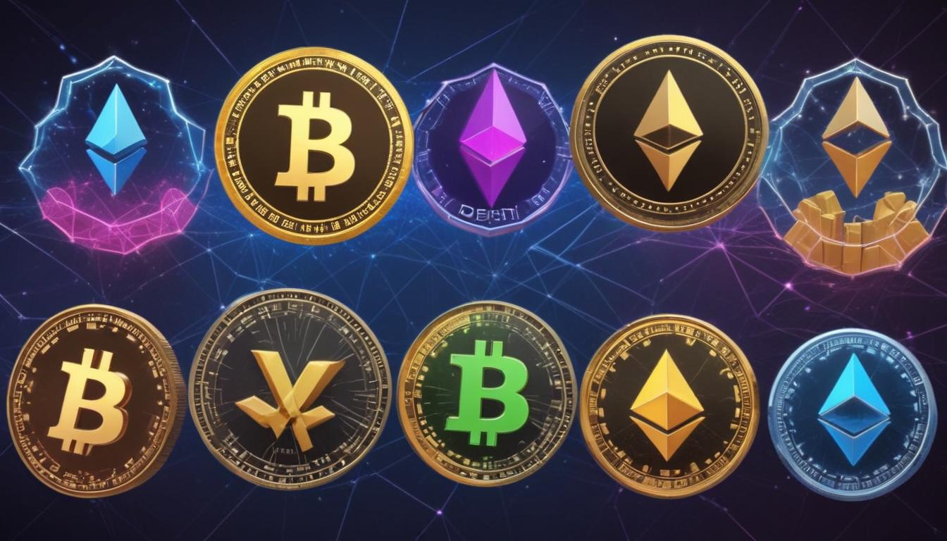 6 недооцененных криптовалют дешевле 1$: DYM, MATIC, AWE, DeFi, MEMEX и XYRO! | Cryptodamus.io