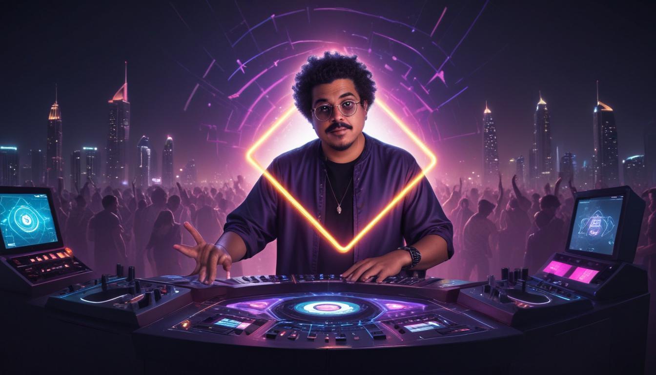 AFTER 2049: Blockchain Beats & Dubai Nights! Seth Troxler, Monkey Safari & Immersive Tech Await! | Cryptodamus.io
