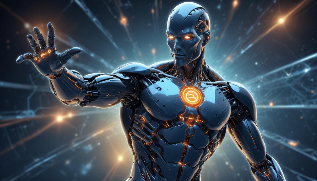 ИИ и блокчейн объединяются! AB DAO и Alpha Tech революционизируют корпоративные решения. Откройте для себя будущее! | Cryptodamus.io