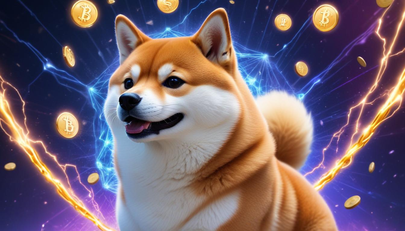 ИИ и блокчейн: предпродажа Lightchain AI на $10,9 млн и взлет Shiba Inu! | Cryptodamus.io