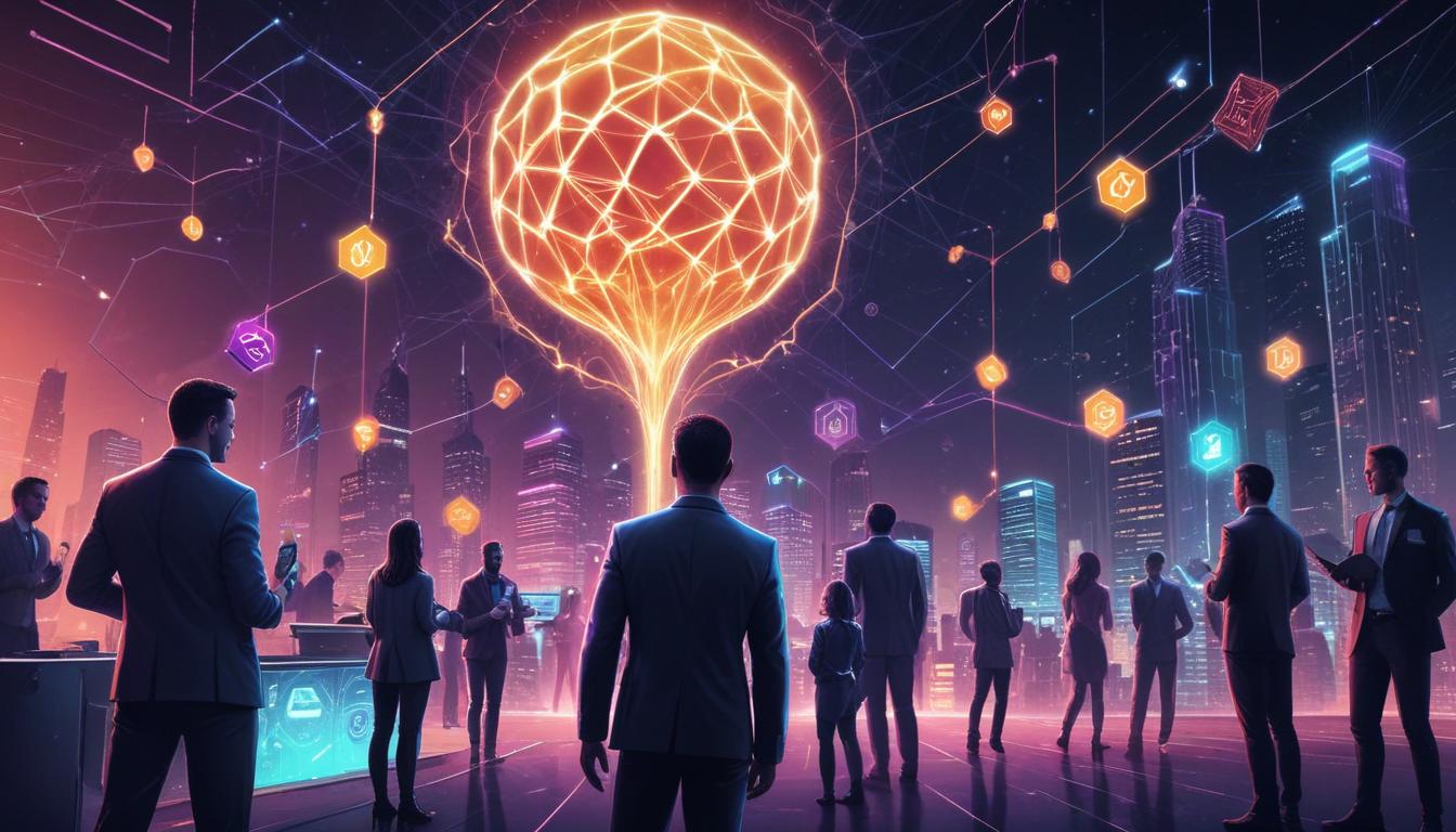 AI Revolutionizes Crypto: Unstaked, EOS, & Helium's Blockchain Breakthroughs! | Cryptodamus.io