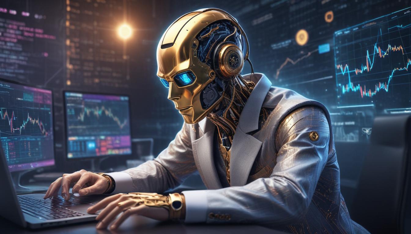 AI Takes Over Crypto Trading: Agents, Tokens & Future Trends! | Cryptodamus.io