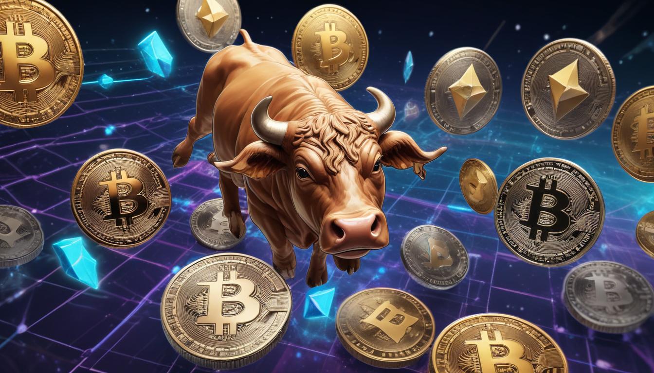Альткоины 2024: RTX, RBLK, XLM, THETA и будущий бычий рынок криптовалют! | Cryptodamus.io
