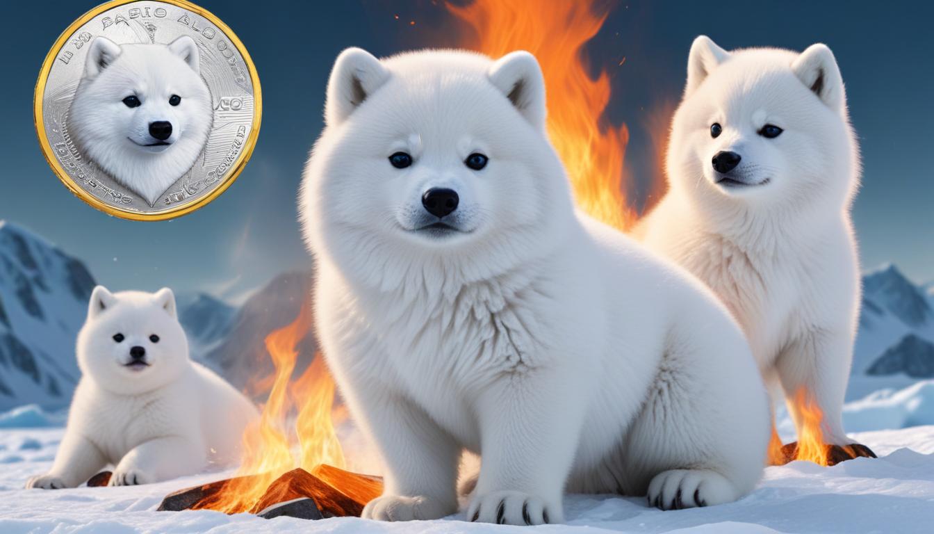 Arctic Pablo Coin: Presale Explodes!  Location-Based Pricing & Weekly Burns! | Cryptodamus.io