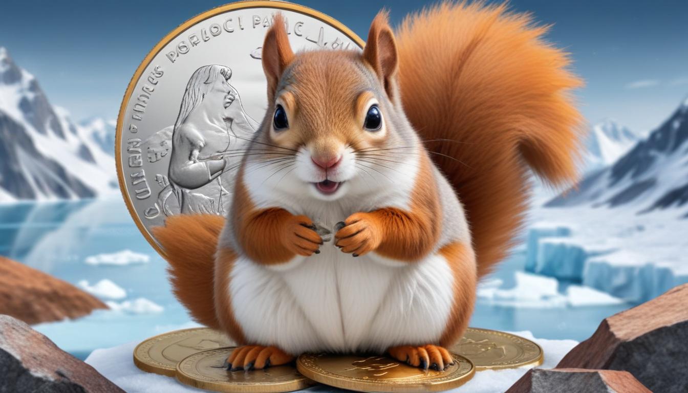 Arctic Pablo, крах Popcat и монета Белка Арахис: лихорадка мем-коинов! | Cryptodamus.io