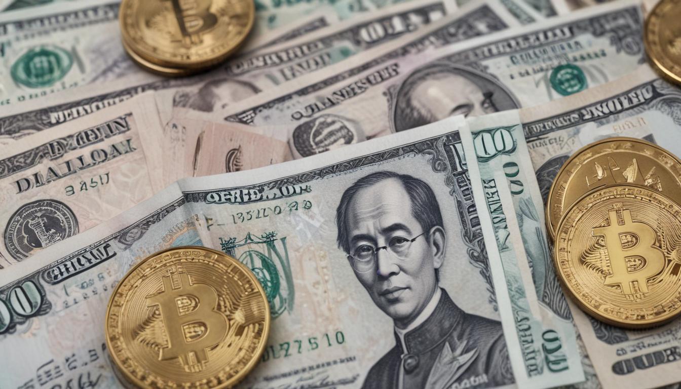 Asian FX Crisis: Is Your Crypto Portfolio Safe?  Rupiah Plunges, Dollar Soars! | Cryptodamus.io
