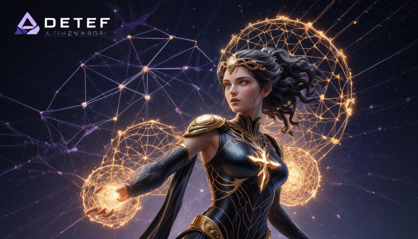 Athene Network: AI и блокчейн – революция DeFi или хайп? | Cryptodamus.io