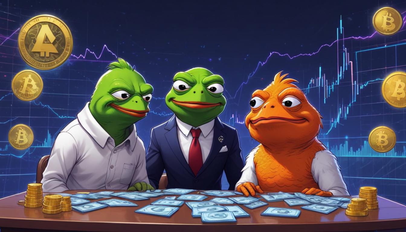 AVAX против PEPE: какая криптовалюта взорвется следующей? Прогнозы цен и риски! | Cryptodamus.io