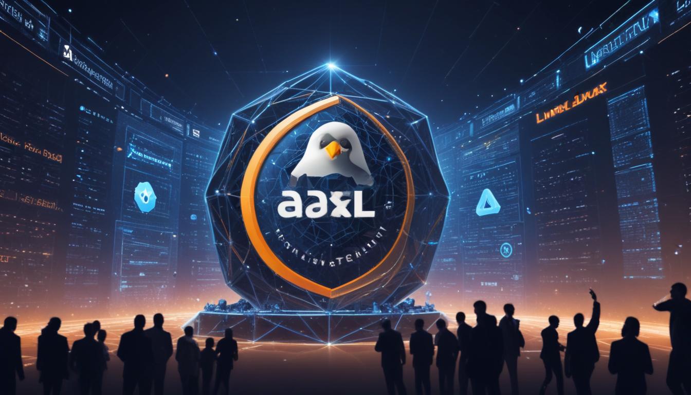Axelar и Linux Foundation: РАСКРЫВАЕМ Межсетевую Совместимость Блокчейна! 🔥 | Cryptodamus.io