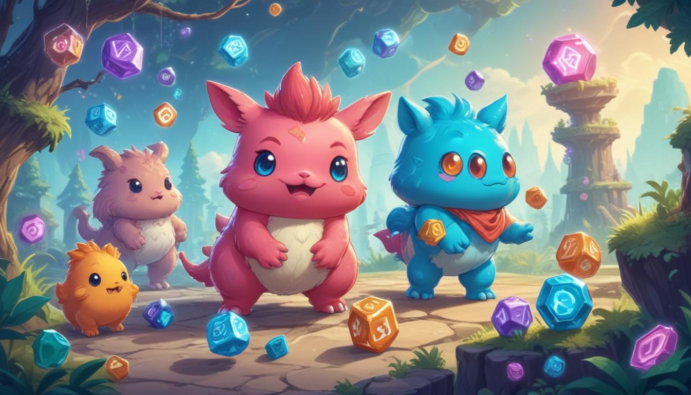 Axie Infinity: План на 2025, Токеномика и Будущее Блокчейн-Игр! | Cryptodamus.io