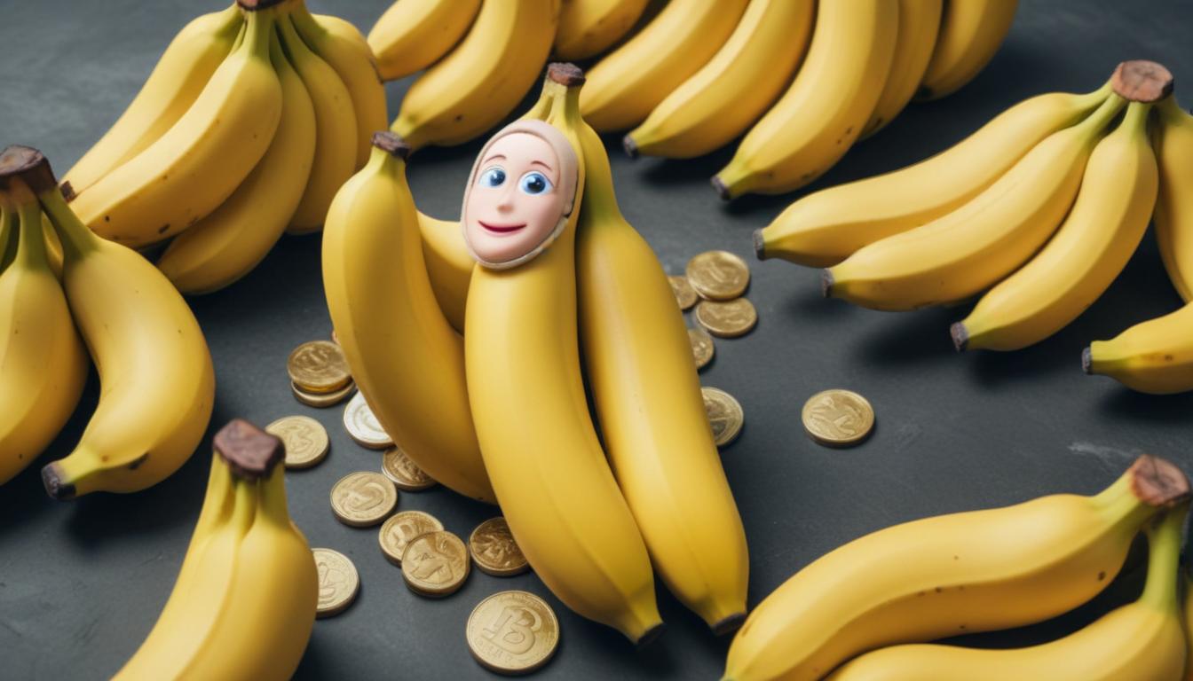 Banana for Scale: How a Meme Launched a Decentralized AI Revolution! | Cryptodamus.io