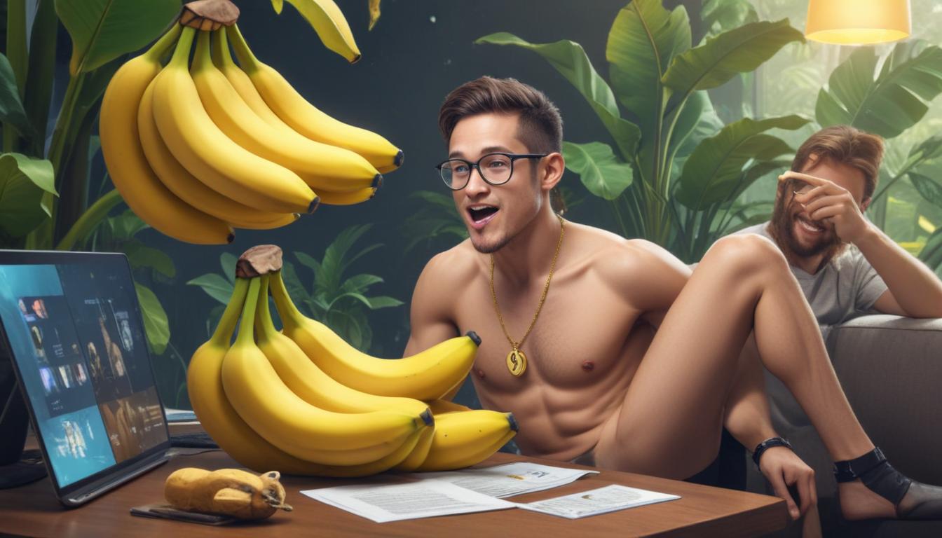 $BANANAS31: От Мема к AI Гиганту! Открываем Децентрализованную Революцию (Гид 2025) | Cryptodamus.io