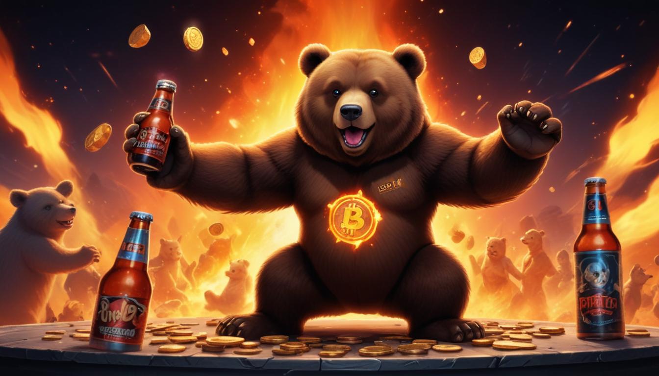 Предпродажа BeerBear ВЗРЫВАЕТСЯ! Революция криптовалют с геймификацией – Высокий потенциал прибыли! | Cryptodamus.io