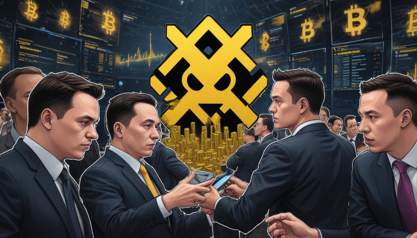 Binance's Insider Trading Scandal: What it Means for Crypto's Future | Cryptodamus.io