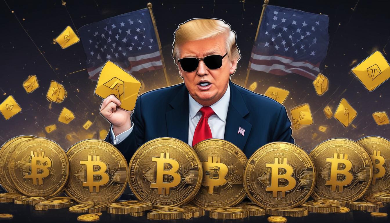 Сенсация от Binance: Голосование сообщества, дело Ripple и связи с семьей Трампа! | Cryptodamus.io