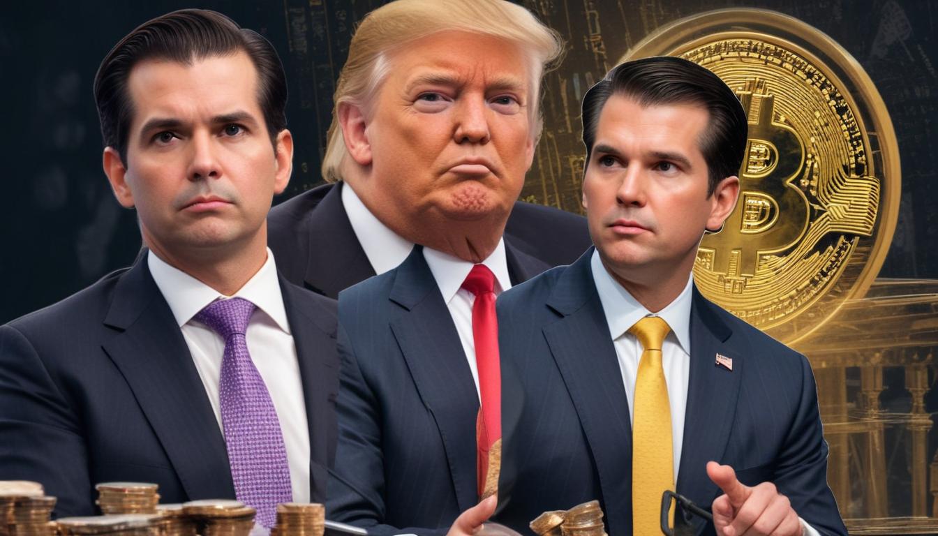 Binance Scandal Explodes! CZ, Trump Jr., & a $600M Crypto Mystery! | Cryptodamus.io