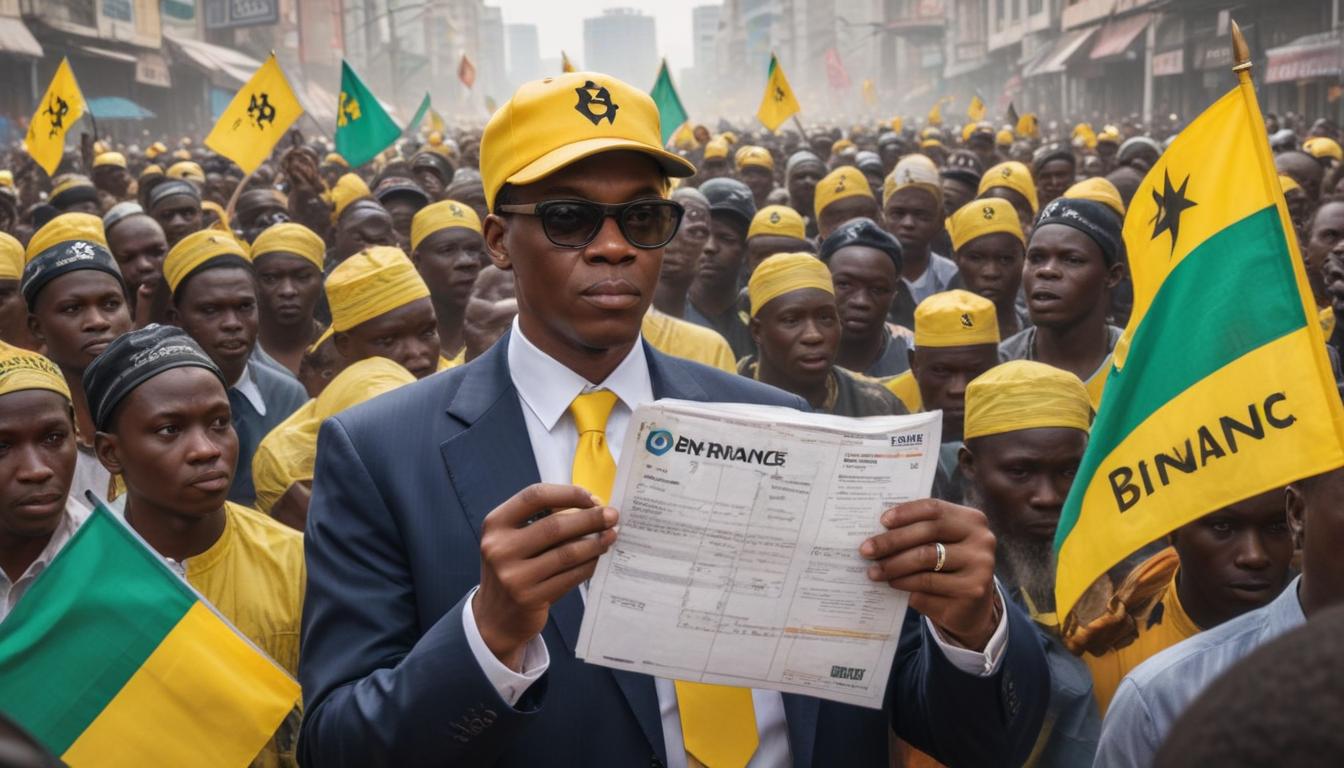 Binance и налоги в Нигерии: Что ждет крипторегулирование? (Обновлено) | Cryptodamus.io