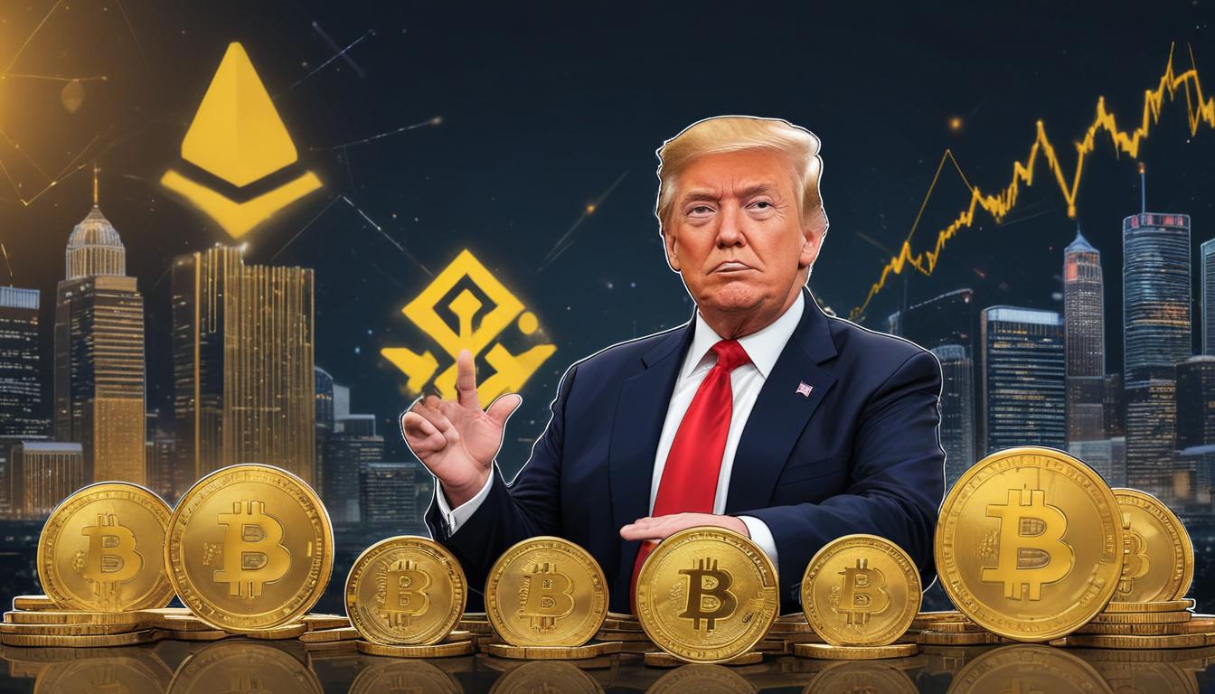 Binance.US в огне: слухи о сделке с Трампом, регуляторные баталии и восстановление доверия! Смогут ли они выжить? | Cryptodamus.io