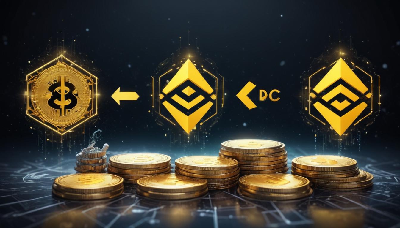 Binance & USDC: Unlocking Crypto Dominance! New Trading Pairs & Strategic Moves Analyzed | Cryptodamus.io