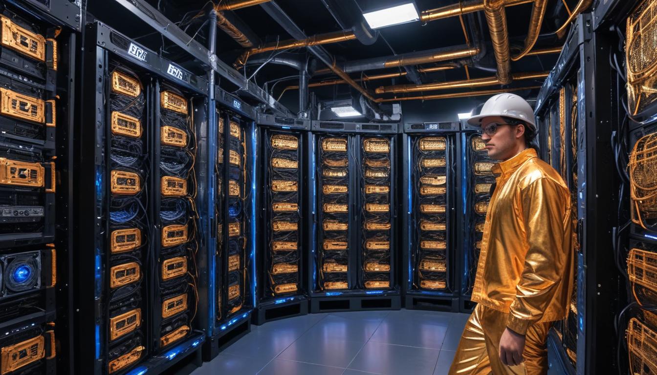 Разворот Bit Digital в ИИ: от Биткоин-шахт к золоту ИИ! Как они доминируют в HPC. ⛏️➡️🧠 | Cryptodamus.io
