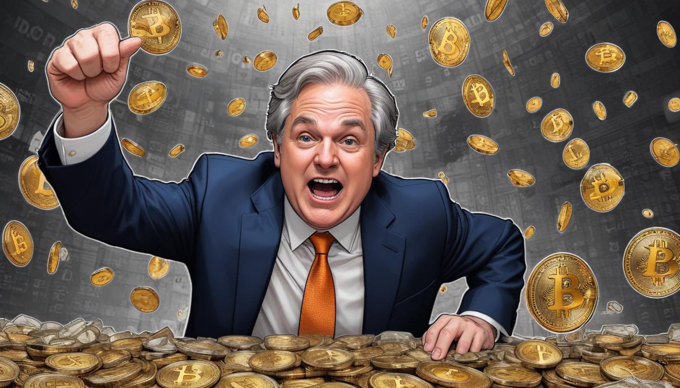 Кровавая Баня Биткоина: Расшифровка Падения & Отток из ETF! Что Дальше? 📉 | Cryptodamus.io