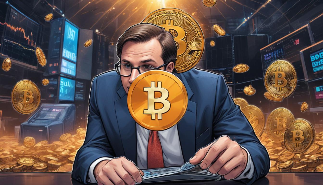 Bitcoin ETF Shock! BlackRock's Move & Crypto Market Mayhem – What's Next? | Cryptodamus.io