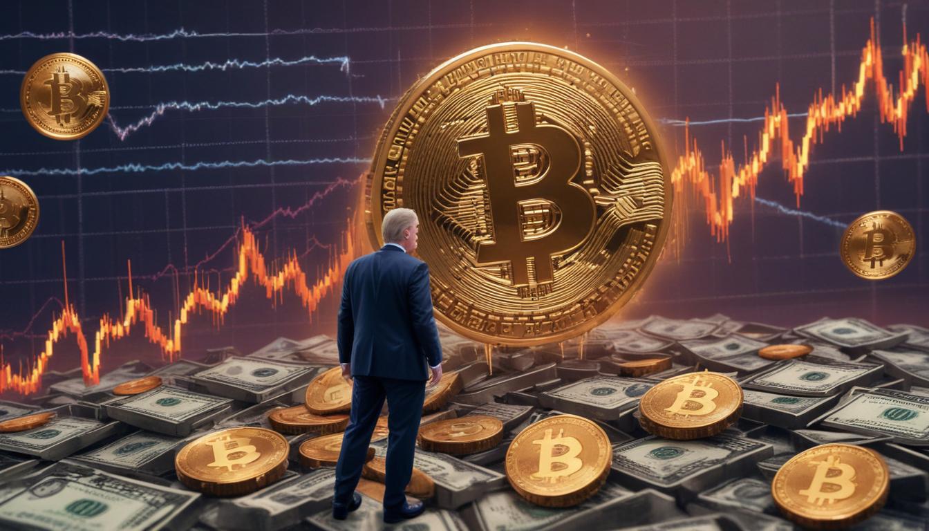 Крах Bitcoin 2025: Рецессия в США, Трамп и Паника! Это Конец? Узнайте Прямо Сейчас! | Cryptodamus.io