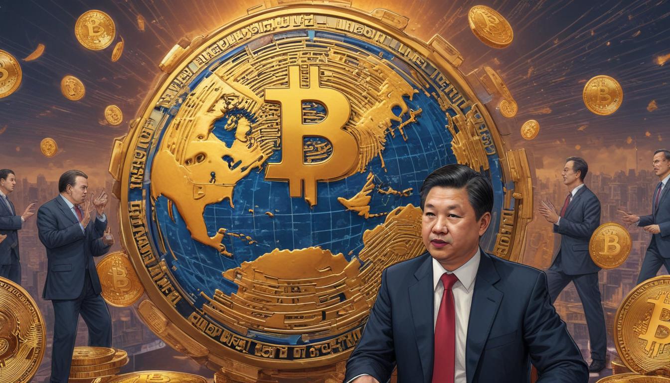 Bitcoin's Geopolitical Rise: Will Nations' Digital Reserves Reshape Global Power? | Cryptodamus.io