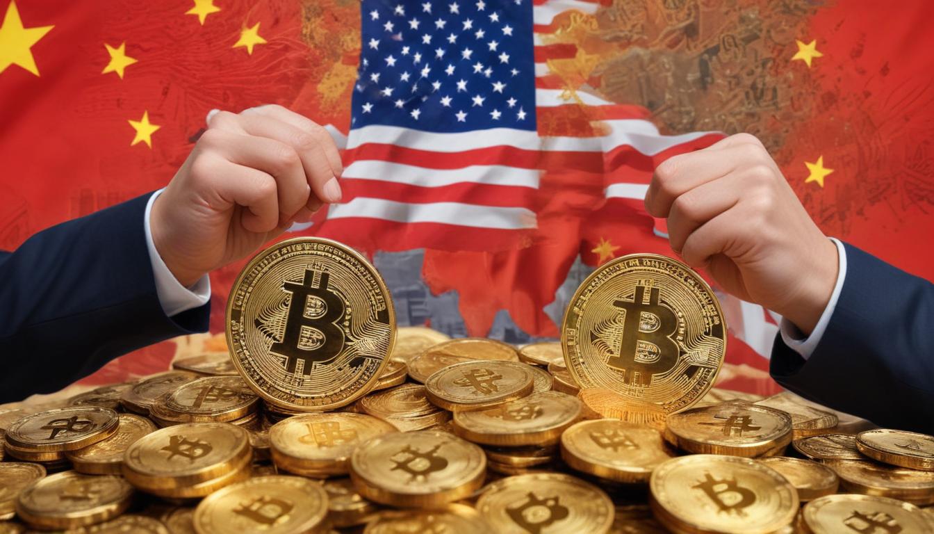 Биткойн - тихая гавань? Анализ влияния торговой войны и настроений инвесторов (2024) | Cryptodamus.io