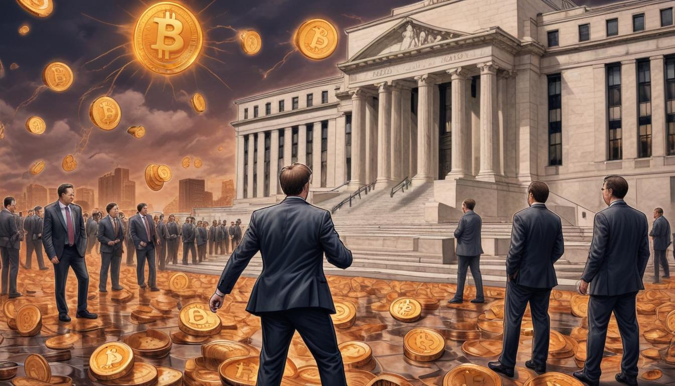 Биткоин: Падение, ФРС и будущее! Узнай правду! | Cryptodamus.io
