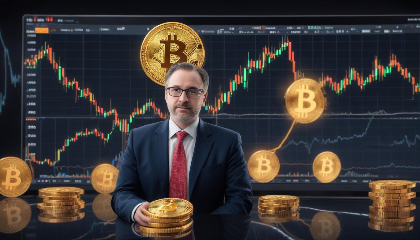 Bitcoin to $150K? Peter Brandt's Prediction & The Risks You MUST Know! | Cryptodamus.io