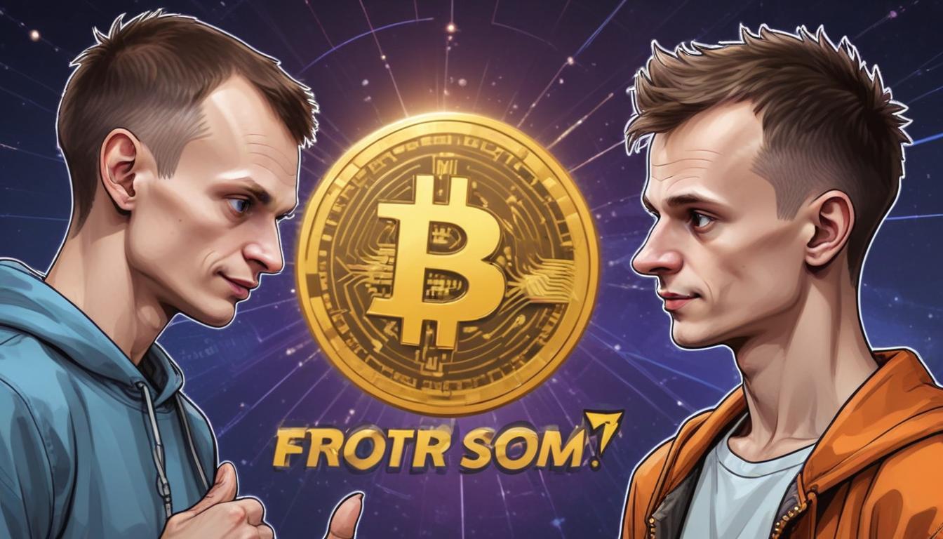 Bitcoin vs. Ethereum: Взрывная вражда PlanB и Бутерина и будущее крипты! | Cryptodamus.io