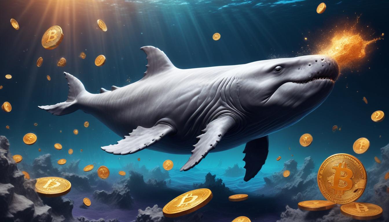 Bitcoin Whale Watch: Are Massive Acquisitions Fueling the Next Bull Run? | Cryptodamus.io