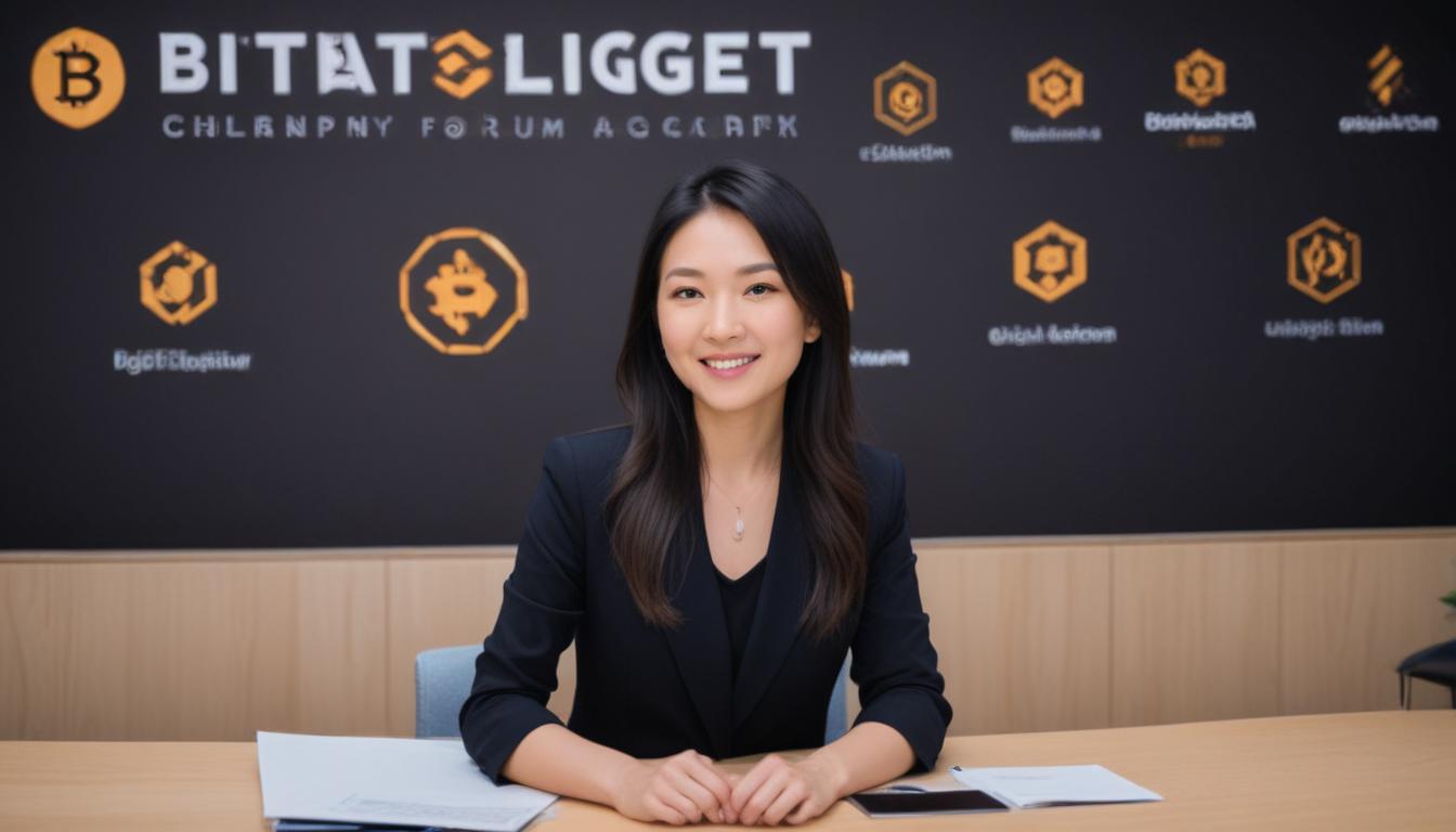 Bitget покоряет мир: Видение Грейси Чен и синергия Blockchain Forum! | Cryptodamus.io