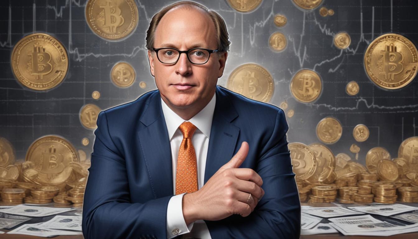 BlackRock's Warning: Crypto Market Crash Imminent? Navigate the Risks Now! | Cryptodamus.io